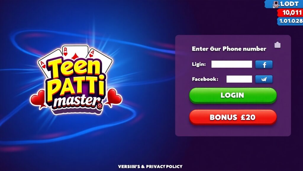 Teen Patti Login