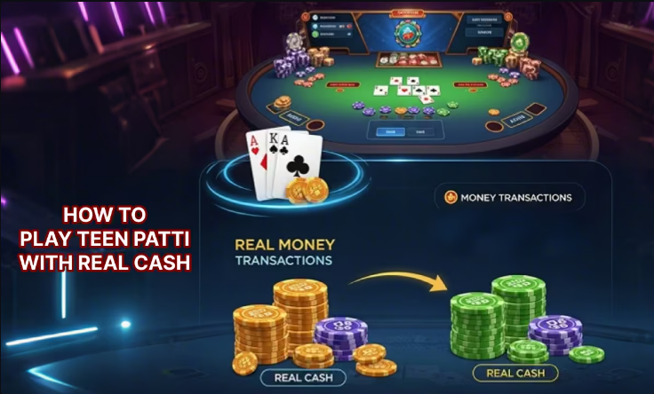 How to Play Teen Patti with Real Cash